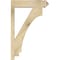 Ekena Millwork Imperial Rough Sawn Arts and Crafts Outlooker, Douglas Fir, 6"W x 22"D x 34"H OUT06X22X34IMP03RDF - alternate 4